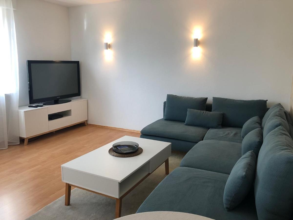 Appartement Stuttgart Messe & Flughafen Leinfelden-Echterdingen Eksteriør bilde